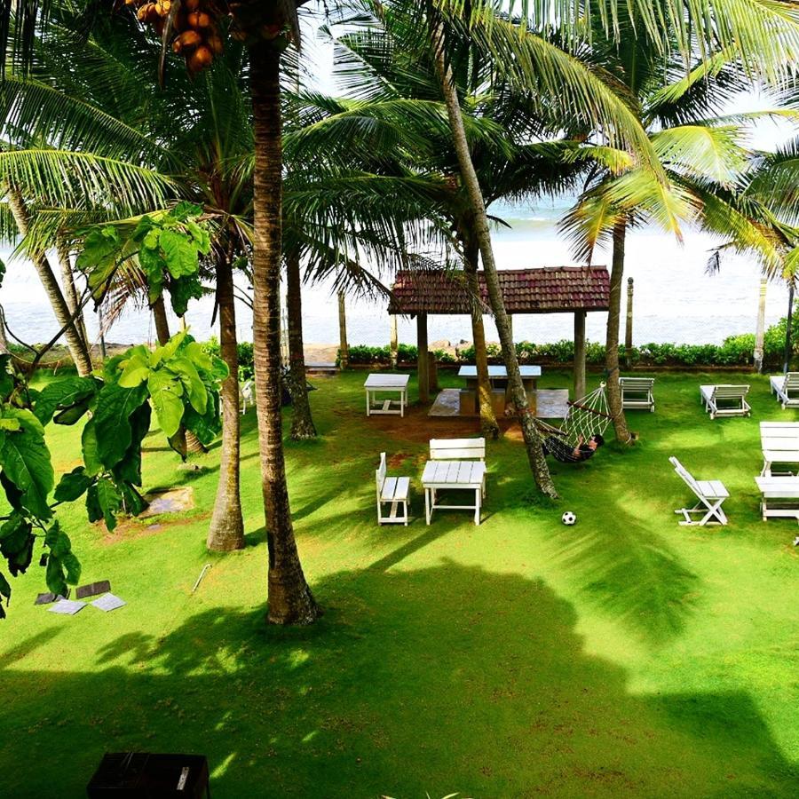 Ocean Breeze Villa Bussa Kültér fotó