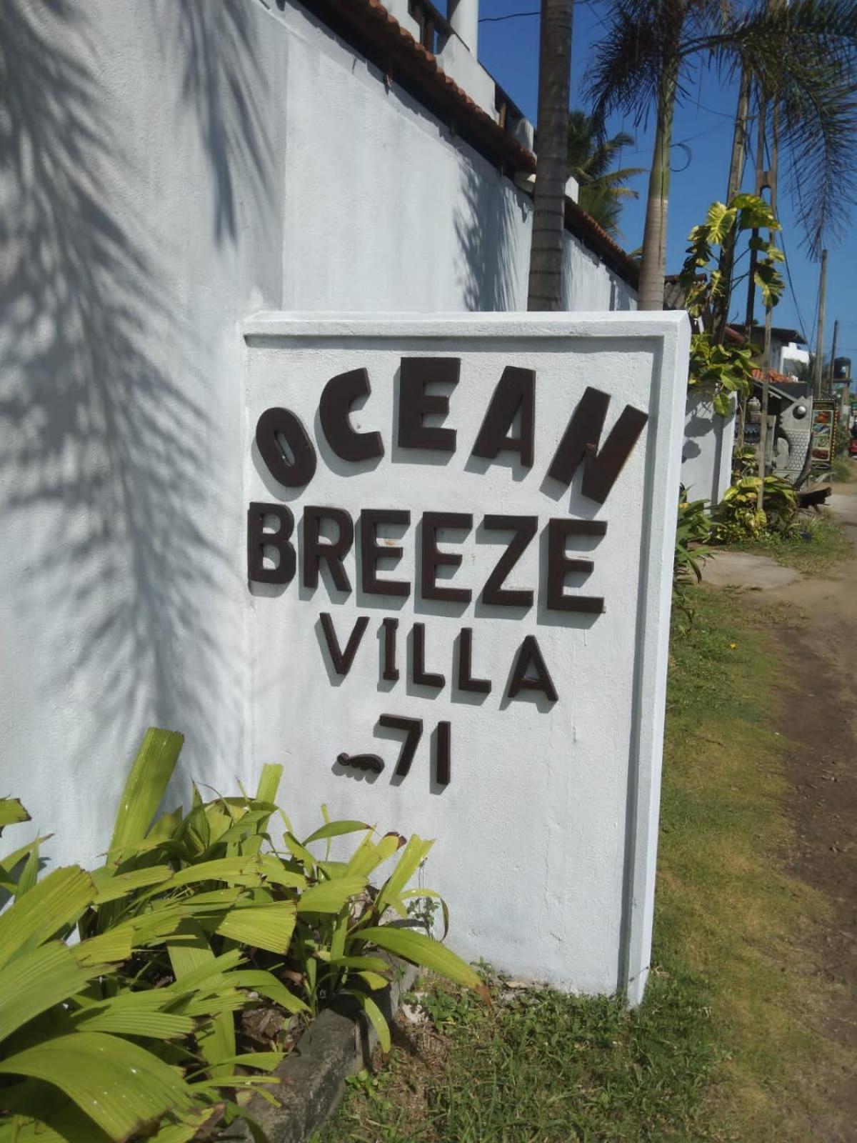 Ocean Breeze Villa Bussa Kültér fotó