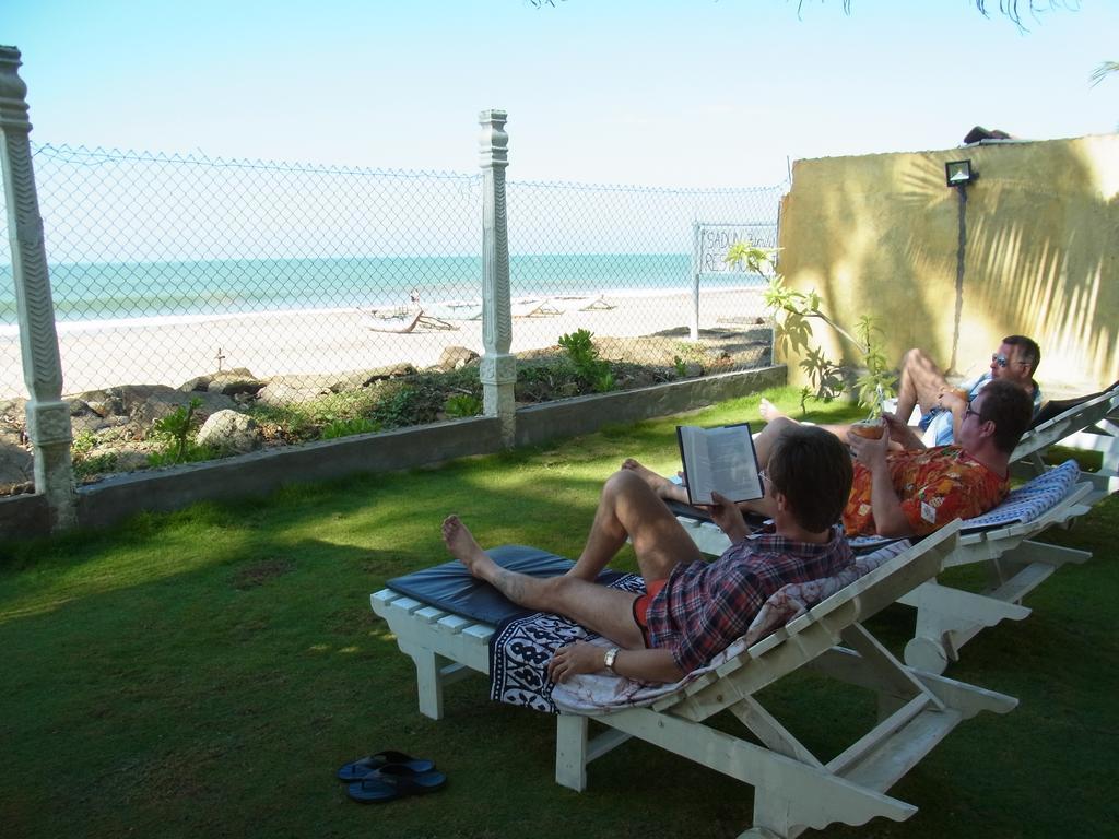 Ocean Breeze Villa Bussa Kültér fotó